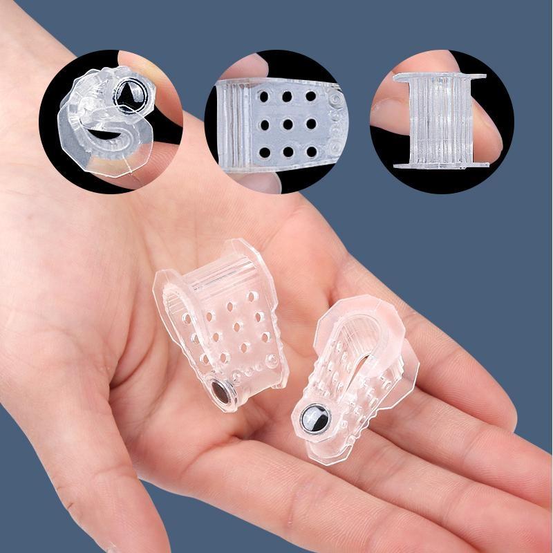 1/2 шт., корректор вальгусной деформации большого пальца стопы, разделитель большого пальца, коррекция выпрямителя для большого пальца, инструмент для ухода за ногами