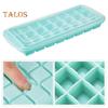Ice Cube Mold with Cover DIY No Odor Convenient 24 Grids Easy Release Ice Cube Trays Kitchen Tool