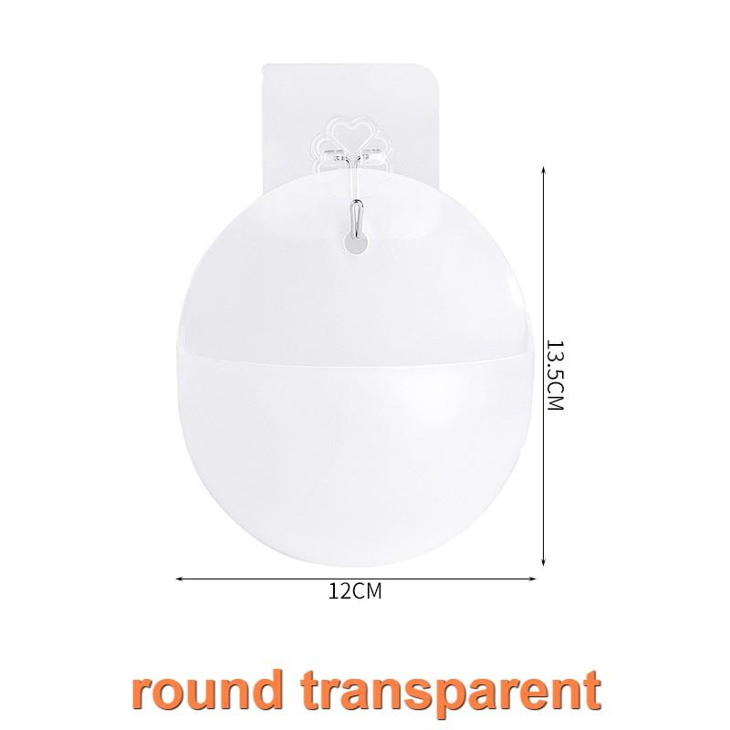 2660 DIY подвесной цветочный горшок для дома, пластиковый цветочный горшок для дома, настенный чехол для цветов, круглый цветочный горшок, пластиковый цветочный горшок для дома, ящик для хранения