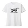 English Setter Dog T Shirt Vintage Woodcut Style Best For Owners vintage Washed Top For Everyday Wear Unisex fashion Casual