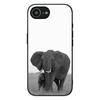 for Samsung Galaxy A36 A17 A26 A07 A35 A54 A53 A13 A33 A34 S8 S9 S20 S21 FE S10 Plus Phone Case Cartoon Cute Elephant Wallpaper