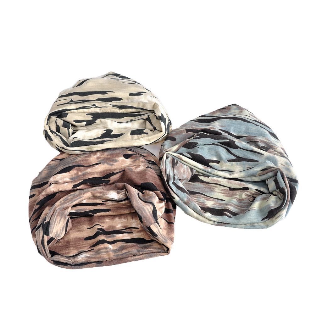 Камуфляжная шляпа для верховой езды на открытом воздухе Защита от солнца двойного назначения головной платок шапка шарф
