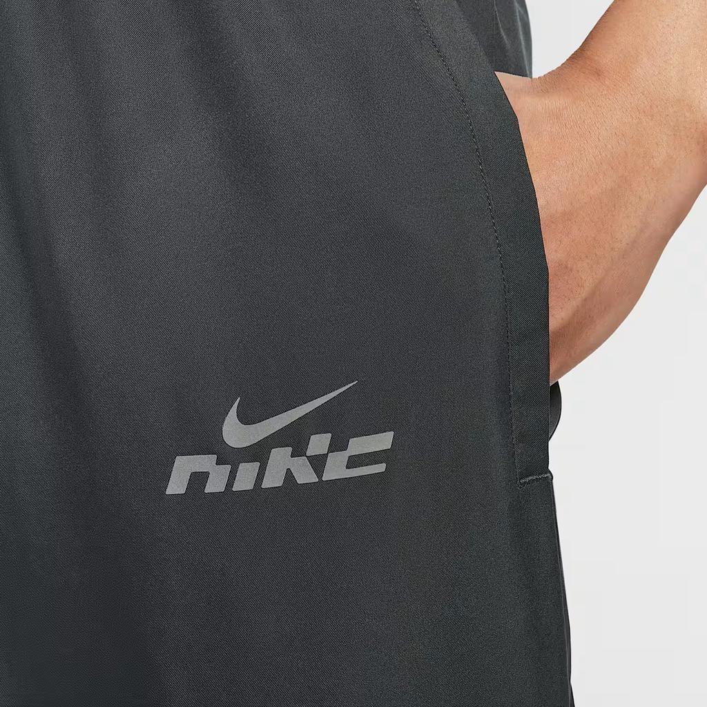 Nike Challenger Dri-Fit Удобные Модные Универсальные Спортивные Длинные Штаны Мужские брюки Темно-Дымчато-Серый IB3775-070