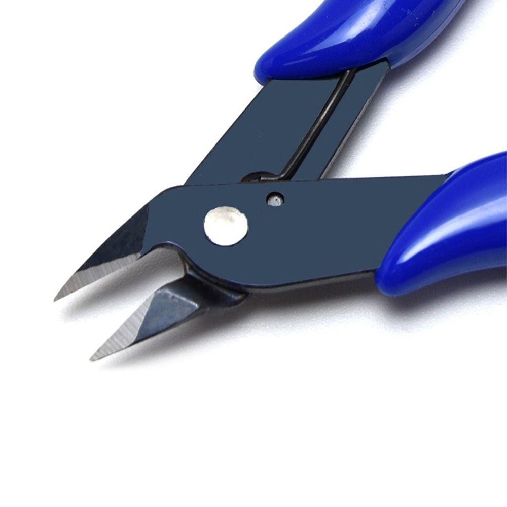 Carbon Steel Nipper Electrical Wire Cable Cutters Mini Flush Pliers Cable Stripper Diagonal Pliers