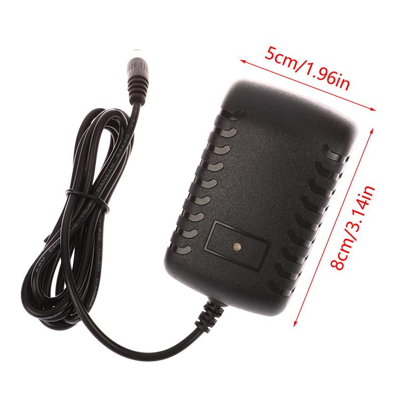 Зарядное устройство для игрушечной машинки с дистанционным управлением 12 В, детское зарядное устройство для электромобиля, универсальное зарядное устройство с европейской вилкой для детской машинки