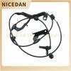 89543-12100 1/2PCS Front Left/Right ABS Wheel Speed Sensor For Toyota Corolla 09-13 1.8L 2.4L Car Part Accessories 89542-12100