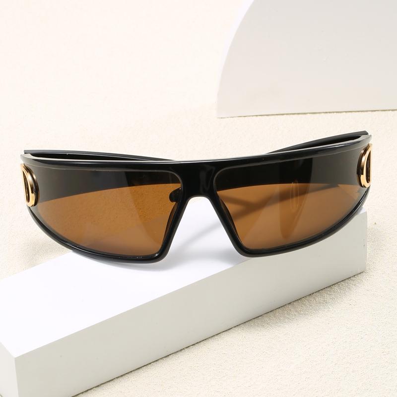 Защитные очки 3 шт. Модные уличные спортивные солнцезащитные очки Защита от УФ-лучей Солнцезащитные очки Высококлассная персонализированная повязка для волос Очки