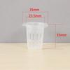 10/50pcs Soilless Hydroponic Vegetables Nursery Pots Planting Basket Flower Seed Cultivation Soilless Cultivation