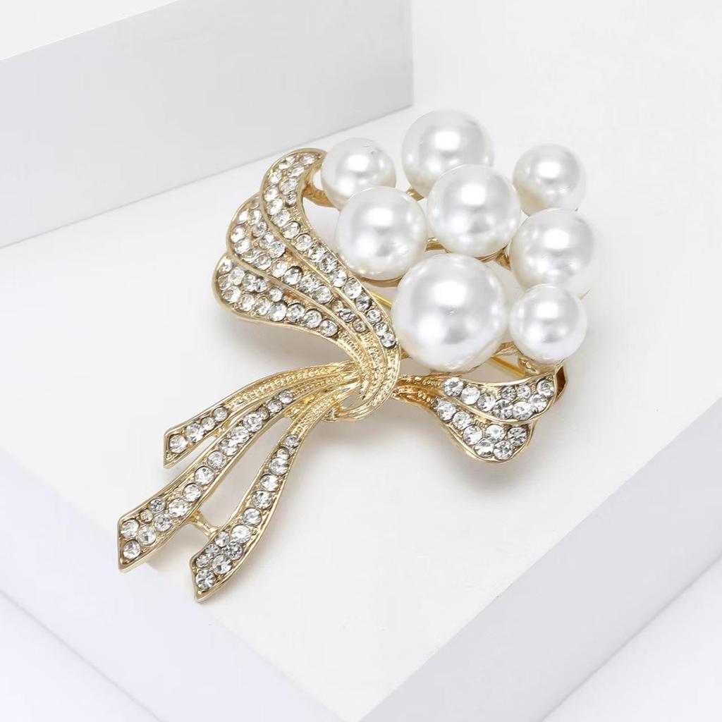 Изысканная брошь «Пион»: Высококачественная брошь в китайском стиле с цветочным узором для женщин, классический модный аксессуар и подарок