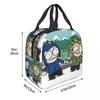 Craig X Tweek Insulated Lunch Bag for Women Children Leakproof Food Boxes Thermal Lunch Box Tote