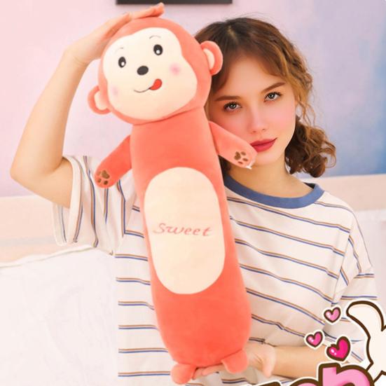 Обезьяна Кролик Плюшевая Игрушка Мягкое Чучело Животное Кошка Лев Диванная Декоративная Подушка Подушка Плюшевая Подушка Поддержка Подарки для Детей