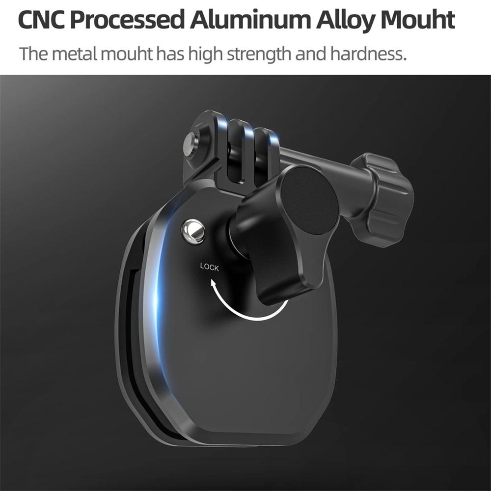 Aluminum Motorcycle Windshield Camera Mount Clamp Holder For GoPro Insta360 DJI