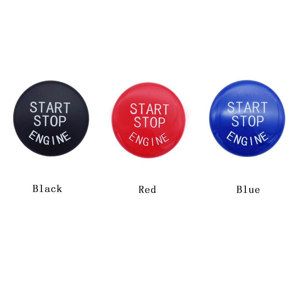 Аксессуары для кнопок запуска и остановки двигателя, декоративный ключ для X1 X5 E70 X6 E71 Z4 E89 1 3 5 серии E90 E91 E92 E60, сменная крышка для автомобиля