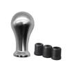 Felimoa Universal Replacement Round Dress-Up MT Car Aluminum Alloy Shift Knob