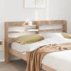 VidaXL Headboard with Shelves 160 Cm Solid Pine Wood, Wooden Headboard, Headboard with Storage, Headboard On 850944
