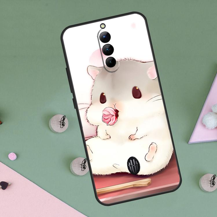 Чехол Заяц мышь Хомяк Для Red Magic 9 8 10 Pro Plus 6 6S 7S 7 Pro 5G 6R RedMagic 9S 8S 10S Pro Plus Чехол