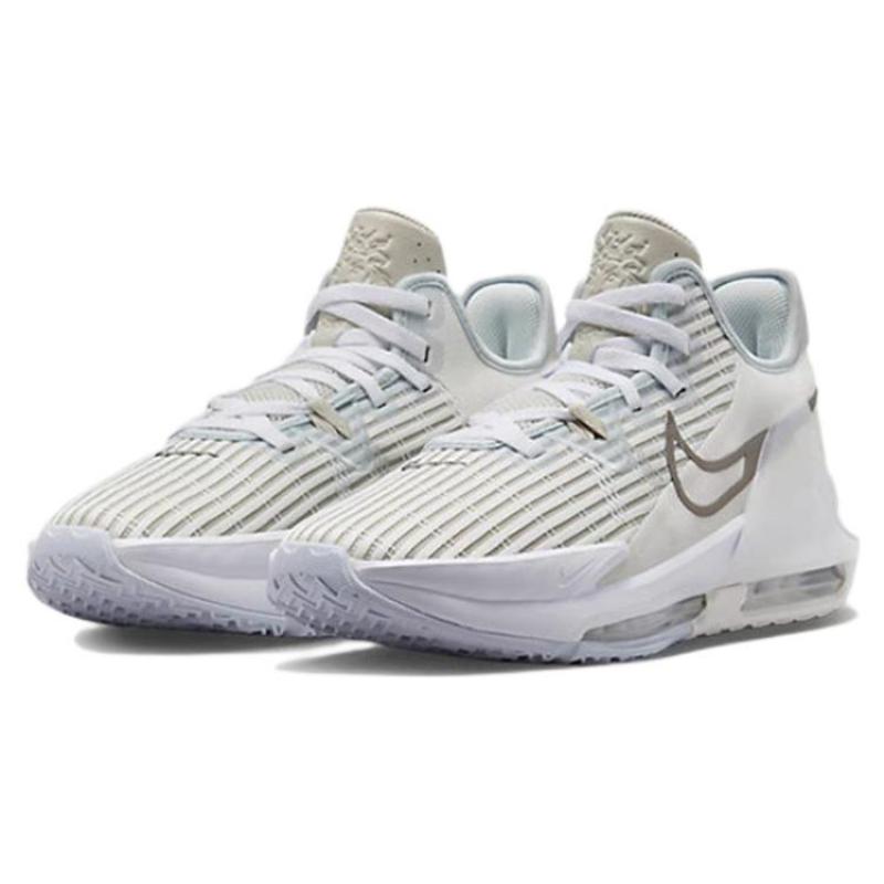 Nike Кроссовки Lebron Witness 6 EP "Белый металлический оловянный" DC8994-102