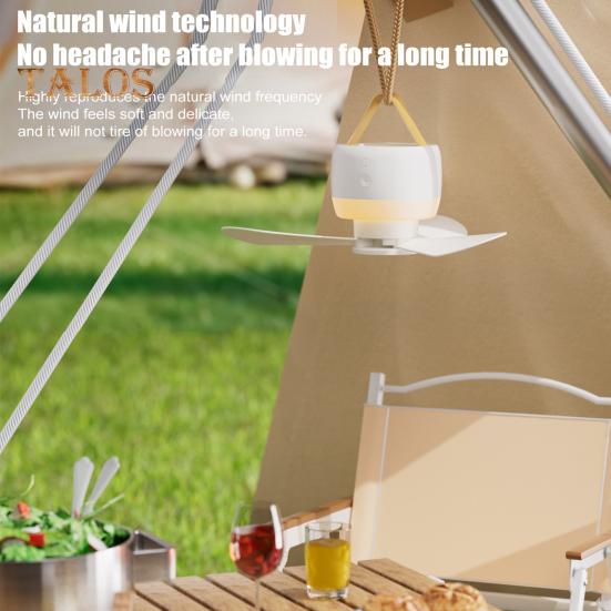 Портативный потолочный вентилятор Mini 5V USB подвесные вентиляторы для палаток со светодиодной подсветкой и пультом дистанционного управления уличный дорожный навес вентилятор для спальни общежития автофургона кемпинга