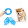 Pet Ice Cream Toy TPR Foam Summer Simulation Ice Cream Toy Teething and Chewing Toy