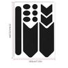 Bicycles Frame Protection Sticker Anti-scratch Bike Frame Protection Collision