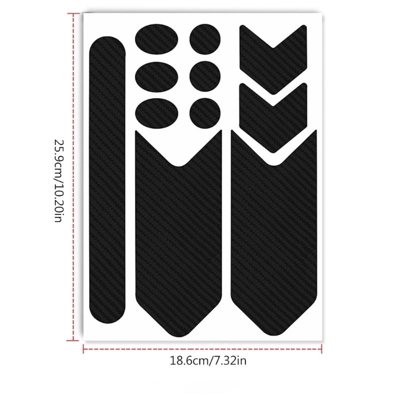 Bicycles Frame Protection Sticker Anti-scratch Bike Frame Protection Collision