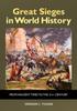Книга Great Sieges In World History : From Ancient Times To the 21st Century