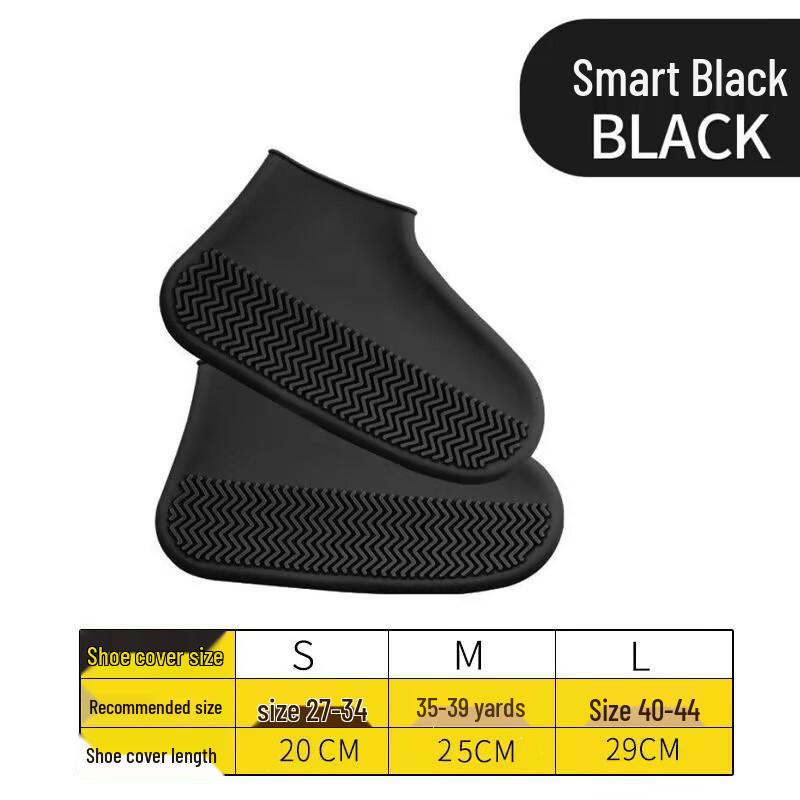 Унисекс Нескользящие Водонепроницаемые Силиконовые Бахилы: Водонепроницаемый, Пятноустойчивый, Износостойкий для использования на открытом воздухе