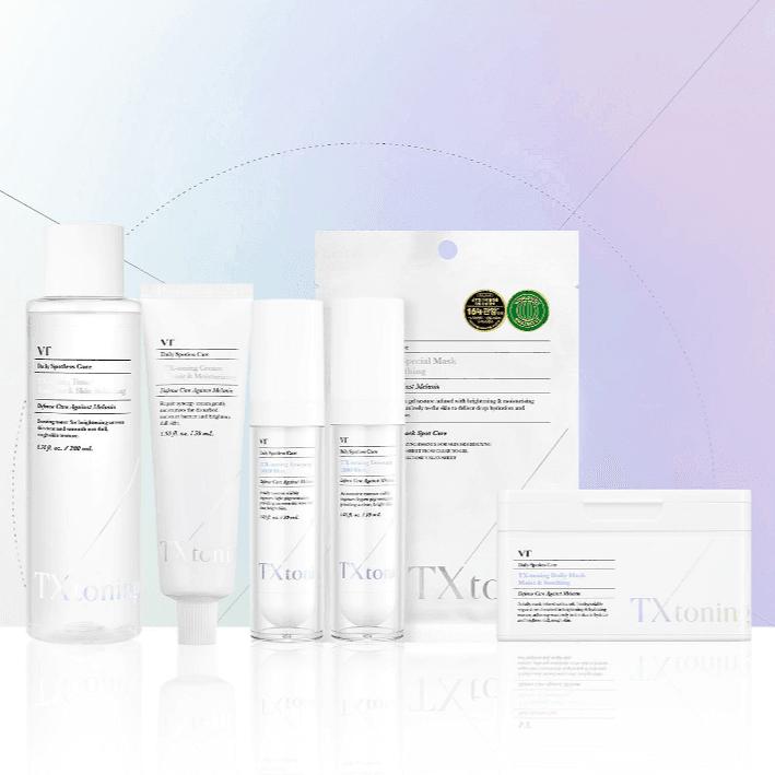 VT COSMETICS TX-тонизирующая ежедневная маска 320 г 30 шт.