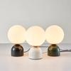 Modern Marble LED Table Desk Lamp for Minimalist Art Home Decor Bedroom Living Study Room High End
