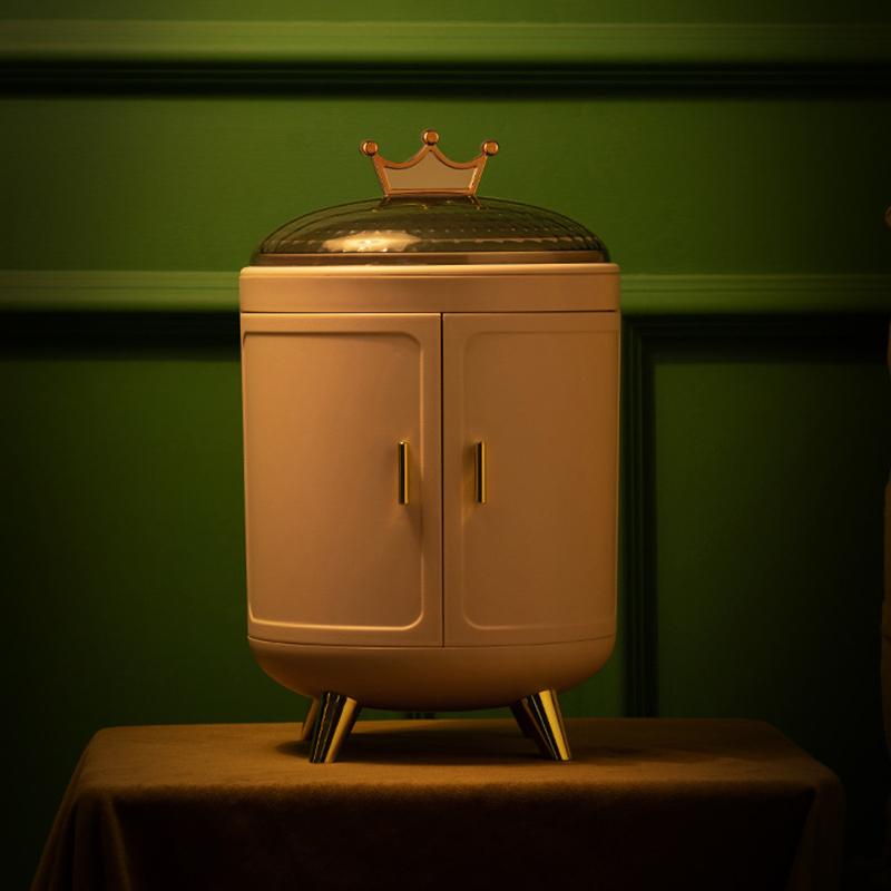 Desktop Storage Box Cosmetics Storage Box Necklacebox Lipstick Displaybox Jewelry Desktop Decoration Multifunctional Accessories