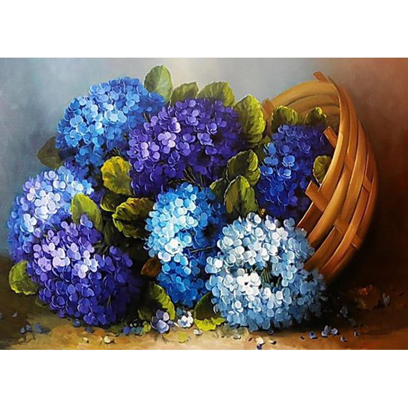 5D DIY Алмазная картина Цветок Набор для вышивки крестом Мозаика Цветочная Алмазная вышивка Роза Полный круглый дрель Домашнее украшение