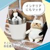 Shinada Global Mochi Series Mochi Bull Cream 7 x 5 x 14 см Мягкая игрушка в виде бульдога (мини) МОБУ-0088CR