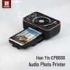 HPRT CP6000 Домашняя Bluetooth-колонка Фотопринтер CN-вилка (адаптер в комплекте)