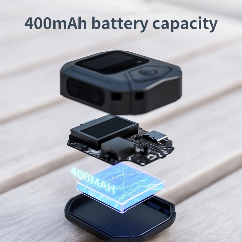GPS-совместимые Bluetooth-пульты дистанционного управления для X4/Pro2 GO3S, Точное спутниковое позиционирование и 25-метровый беспроводной диапазон