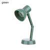 360° Rotating LED Lamp Mini Reading Lighting Doll Accessories Dollhouse Table Light Toy Furniture