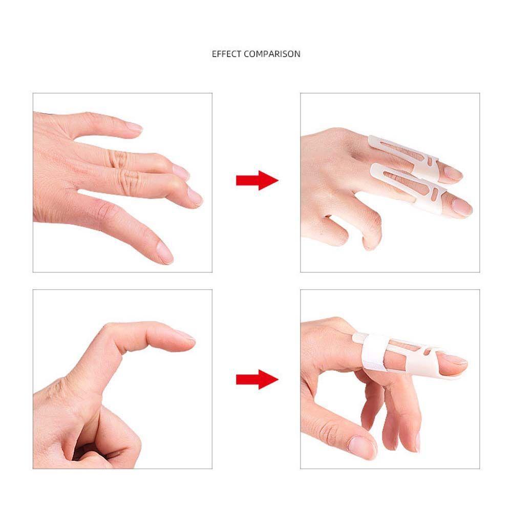 Thumb Injury Pain Relief Correction Brace Fixed Finger Cots Finger Splint Joint Stabilizer