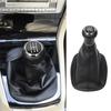 5 Speed Car Gear Stick Shift Knob Gaiter Boot Cover Replacement for Passat