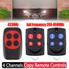 433MHz/260-868MHz Clone Remote Control Controller Universal Gate Garage Door Electric Gate Key Fob Cloning Duplicator Key