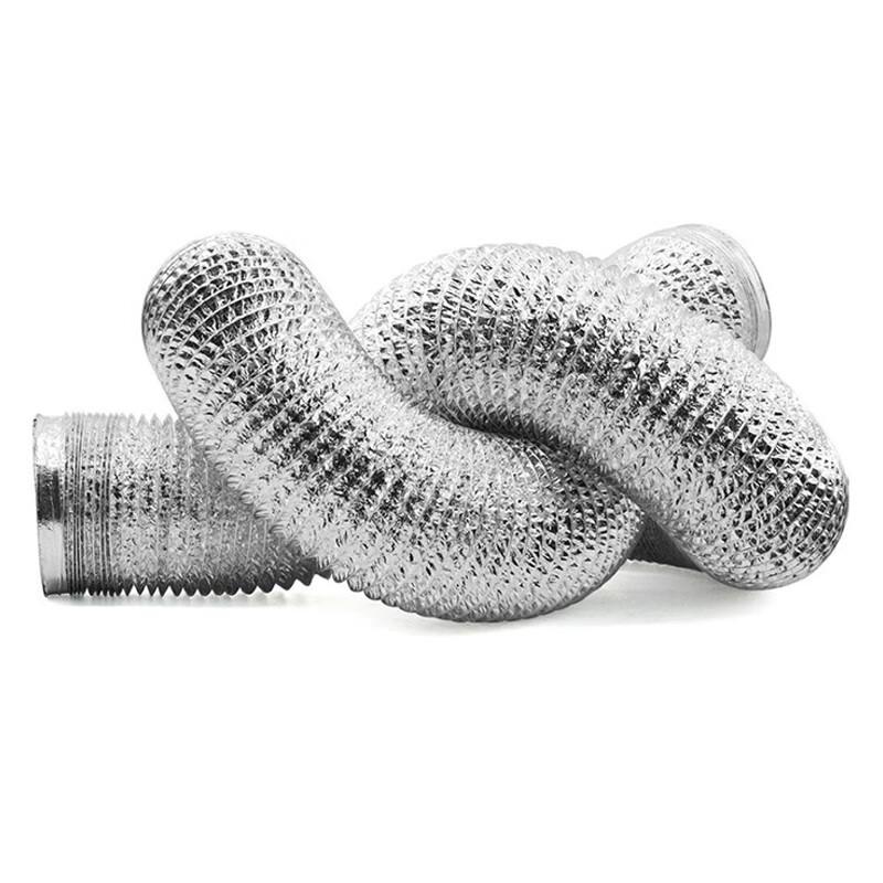 Phinitec P402 Double-Layer Aluminum Foil Flexible Exhaust Duct
