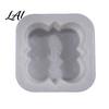 Handmade Pathway Paver Garden Stepping Stone Mold Reusable Concrete Personalized Decoration DIY Cement Pavement Mould for Patio Backyard Walkway