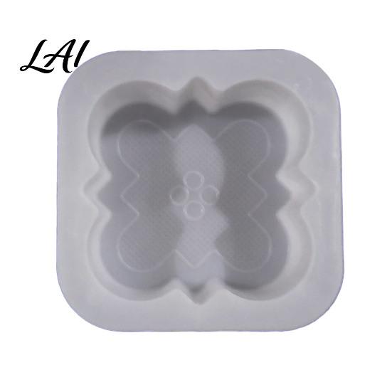 Handmade Pathway Paver Garden Stepping Stone Mold Reusable Concrete Personalized Decoration DIY Cement Pavement Mould for Patio Backyard Walkway