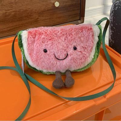 Сумка через плечо Jellycat Fun Watermelon Plush - Милый подарок для девочек