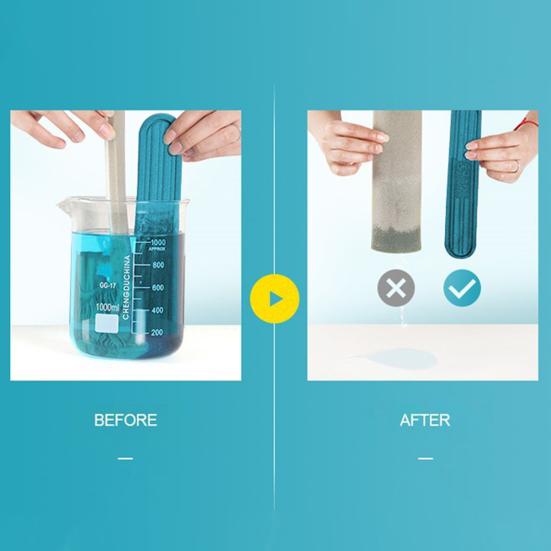 Распылитель с длинной ручкой. Водопоглощение. Универсальное применение. Эффективная очистка окон с помощью скребка.