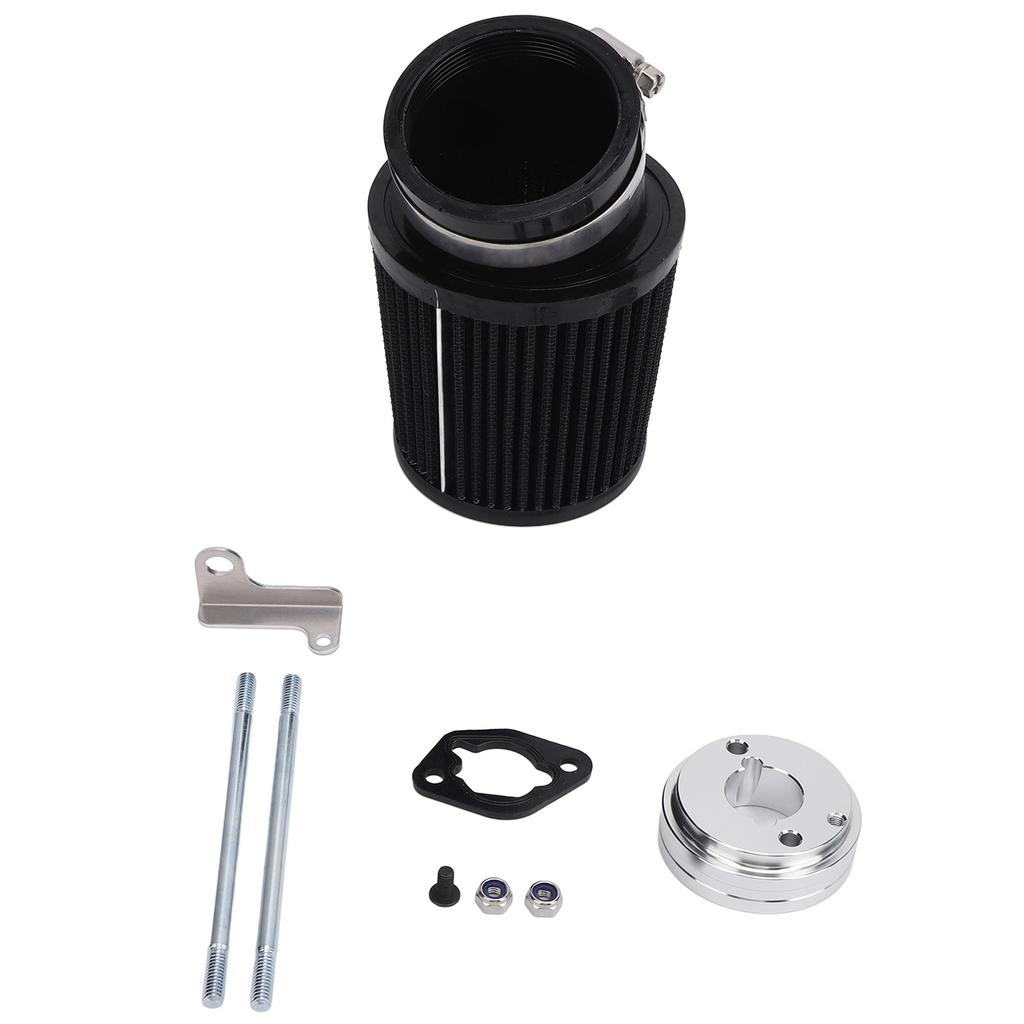 60MM Высокопроизводительный комплект воздушного фильтра Эффективный очиститель воздухозаборника для увеличения мощности для мини-байка