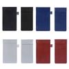 PU Leather Cash Receipt Folder Magnetic Snap Bill Folder Credit Card Signature Folder  Business
