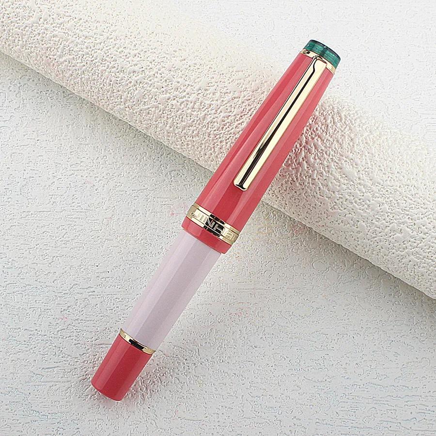 Jinhao 82 Мини Милая Короткая Портативная Карманная Перьевая Ручка Студенты Пластиковая Практика Каллиграфии Письмо Бизнес Ручка Подарок