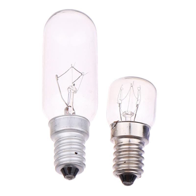 E14 Led Light T22/T25 15/40W Cooker Hood Filament Lamp Extractor Fan Bulb High Temperature Resistant Lighting 220V Edison Bulb