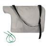 44x60cm Vacuum Bag Bag Black/silver Collection Sack