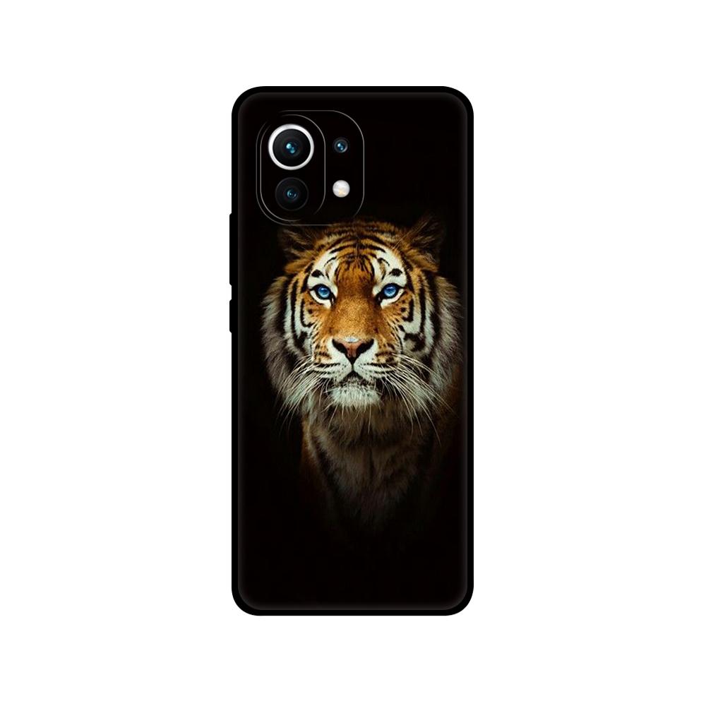 Для Xiaomi Ми 11 | Ми 11 Лайт 5G NE 4G | Задняя крышка корпуса Mi 11i для Xiaomi Mi 11 Ultra, силиконовый чехол, черный чехол из ТПУ