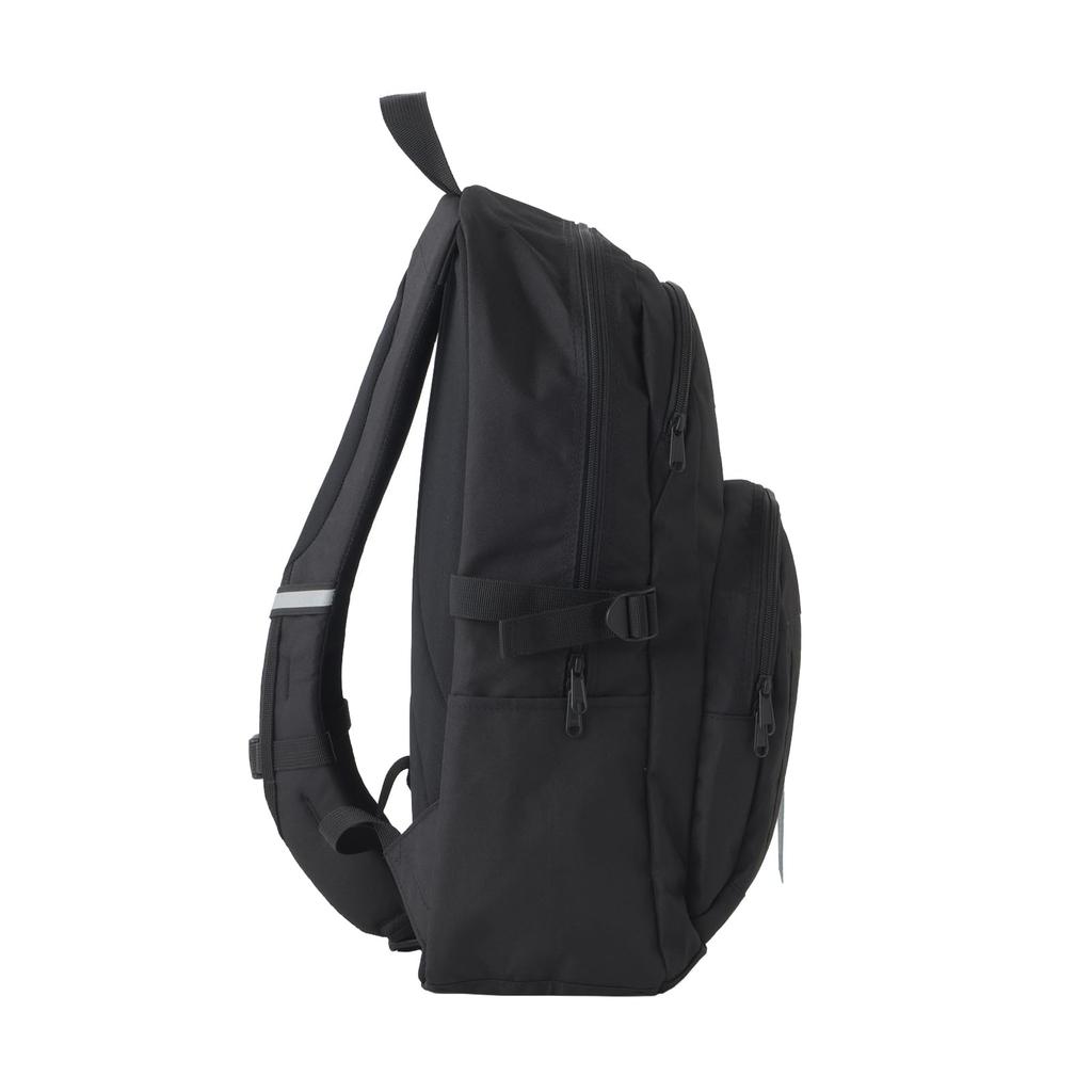 Backpack Boxy Backpack 30L For club large water PC A4 OSZ [New Balance] Women's (LAB45602) girls, school, activities, capacity, repellent, black,